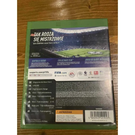 FIFA 19 NA KONSOLĘ XBOX ONE